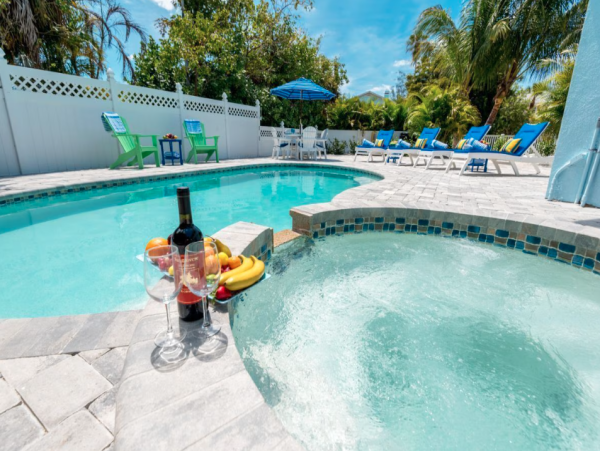 Anna Maria Five Bedroom Beach Home - Private Pool